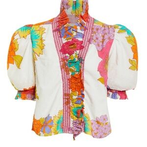 Floral Multicolor Blouse